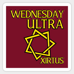 WU WEDNESDAY ULTRA HEPTAGRAM Sticker